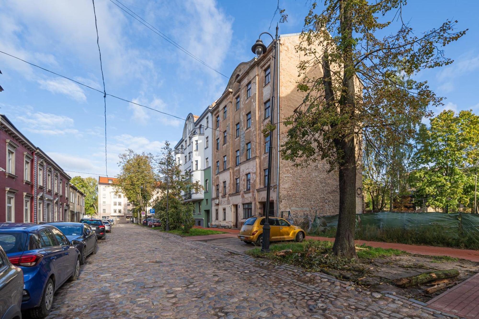 Lienes Iela Gem 1Br Apartment With Fireplace In Historic Unesco Center Riga Eksteriør bilde